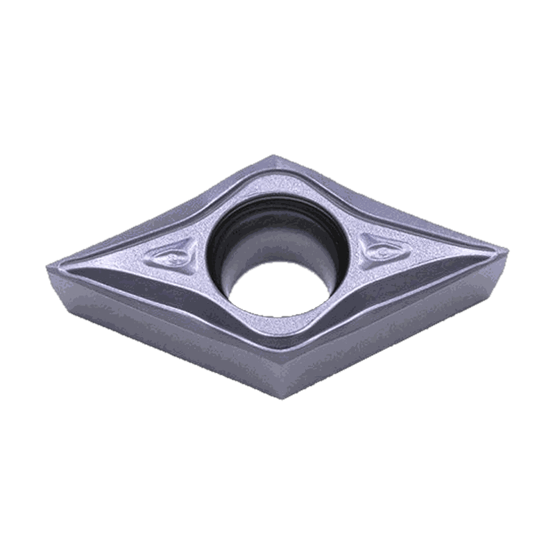 Finishing carbide insert