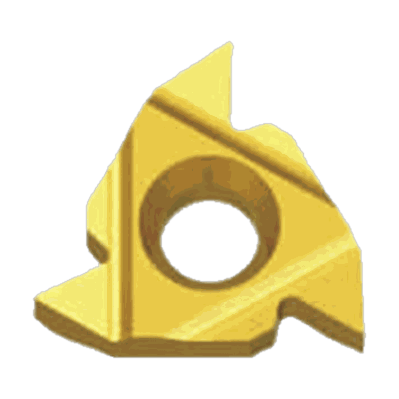Threading carbide insert